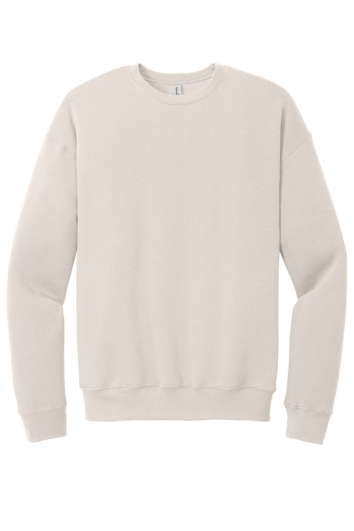 BELLA+CANVAS  Unisex Sponge Fleece Drop Shoulder Sweatshirt. BC3945 - Heather Dust
