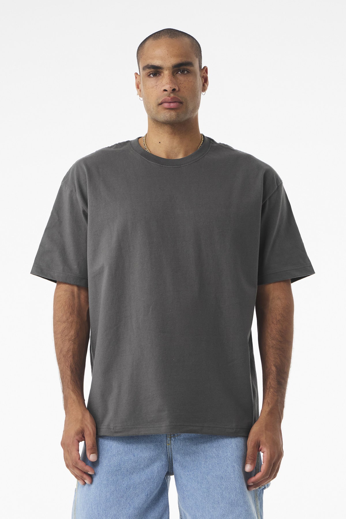 BELLA+CANVAS Unisex 7.5-Ounce Heavyweight Tee BC4610 - Asphalt