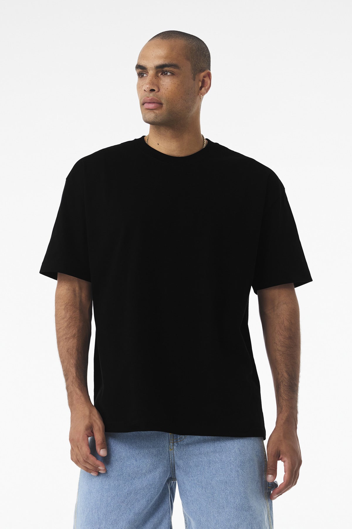 BELLA+CANVAS Unisex 7.5-Ounce Heavyweight Tee BC4610 - Black