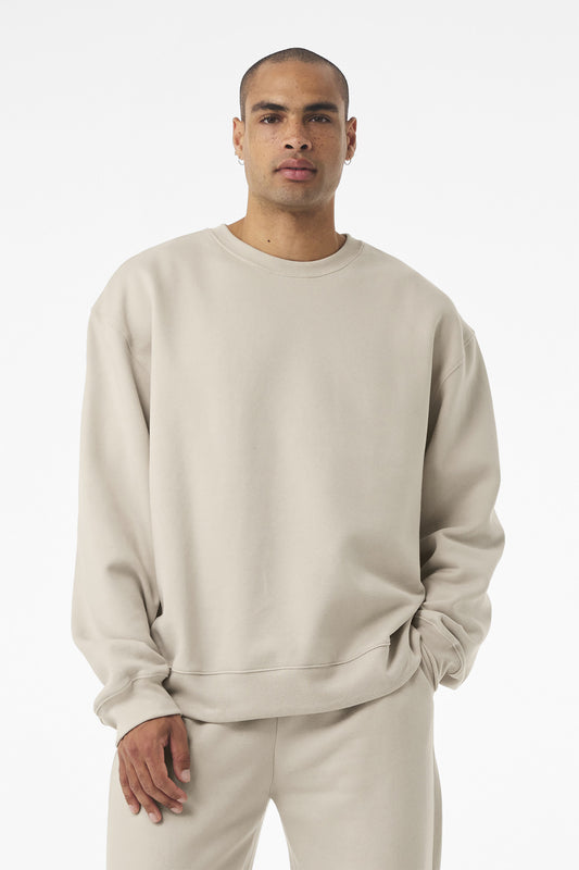 BELLA+CANVAS Unisex 10-Ounce Heavyweight Crewneck Sweatshirt BC4711 - Dust
