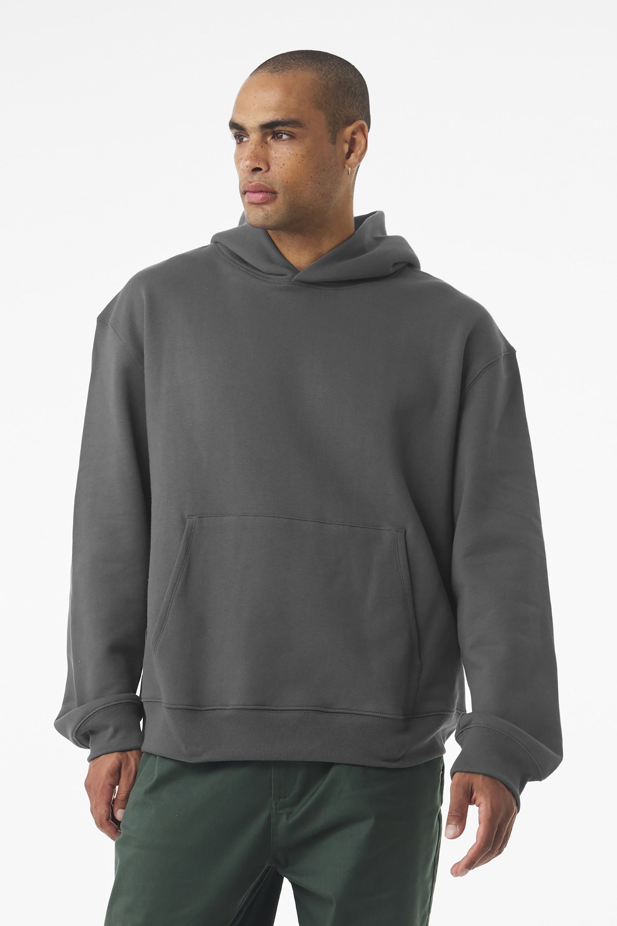 BELLA+CANVAS Unisex 10-Ounce Heavyweight Pullover Hoodie BC4719 - Asphalt
