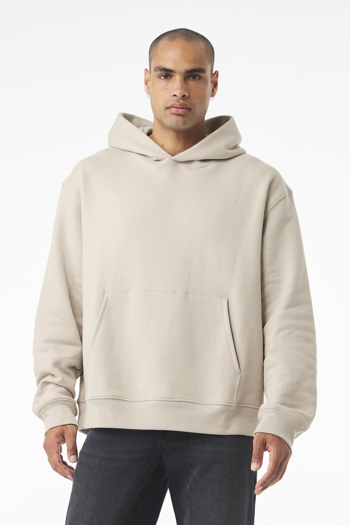 BELLA+CANVAS Unisex 10-Ounce Heavyweight Pullover Hoodie BC4719 - Dust
