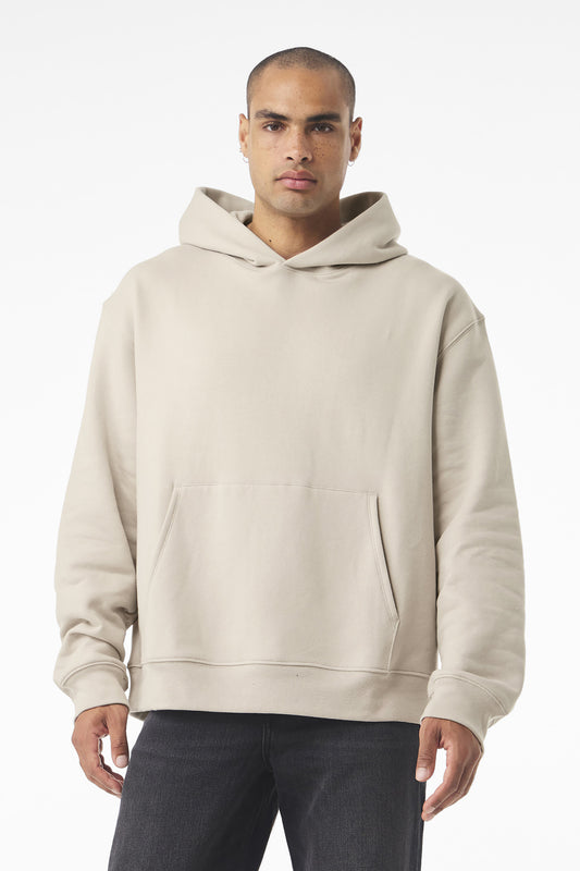 BELLA+CANVAS Unisex 10-Ounce Heavyweight Pullover Hoodie BC4719 - Dust