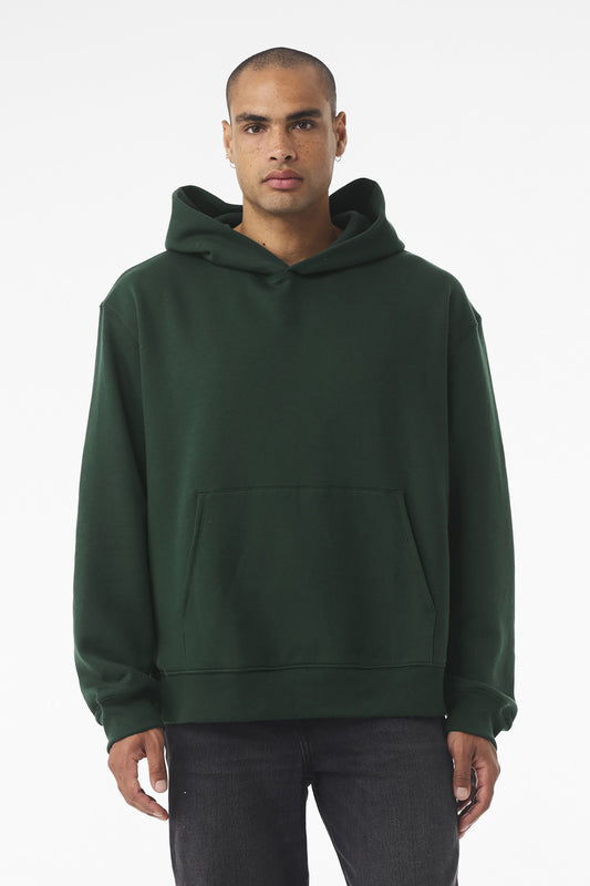 BELLA+CANVAS Unisex 10-Ounce Heavyweight Pullover Hoodie BC4719 - Forest