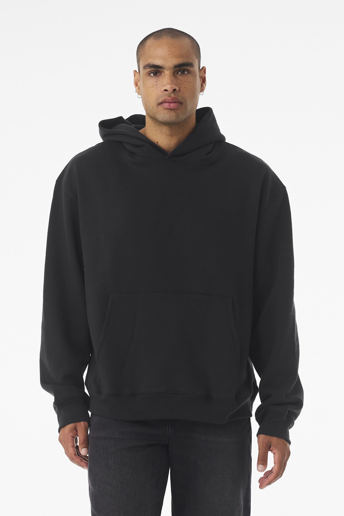 BELLA+CANVAS Unisex 10-Ounce Heavyweight Pullover Hoodie BC4719 - Vintage Black