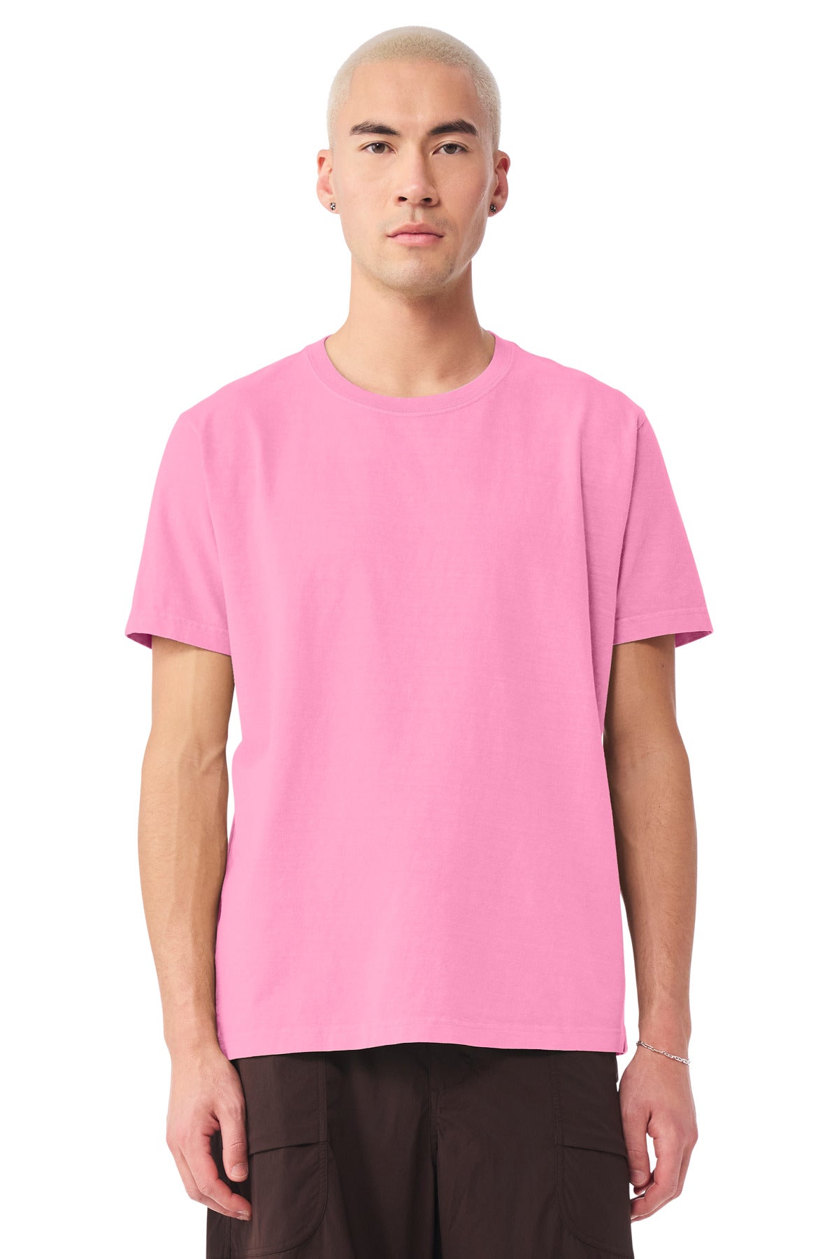 BELLA+CANVAS Unisex Heavyweight Garment-Dyed Tee BC4810GD - Bubble Gum