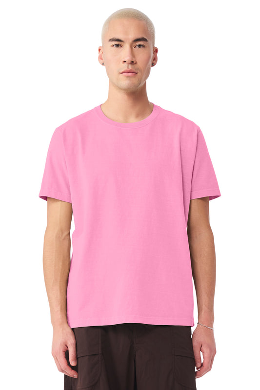 BELLA+CANVAS Unisex Heavyweight Garment-Dyed Tee BC4810GD - Bubble Gum