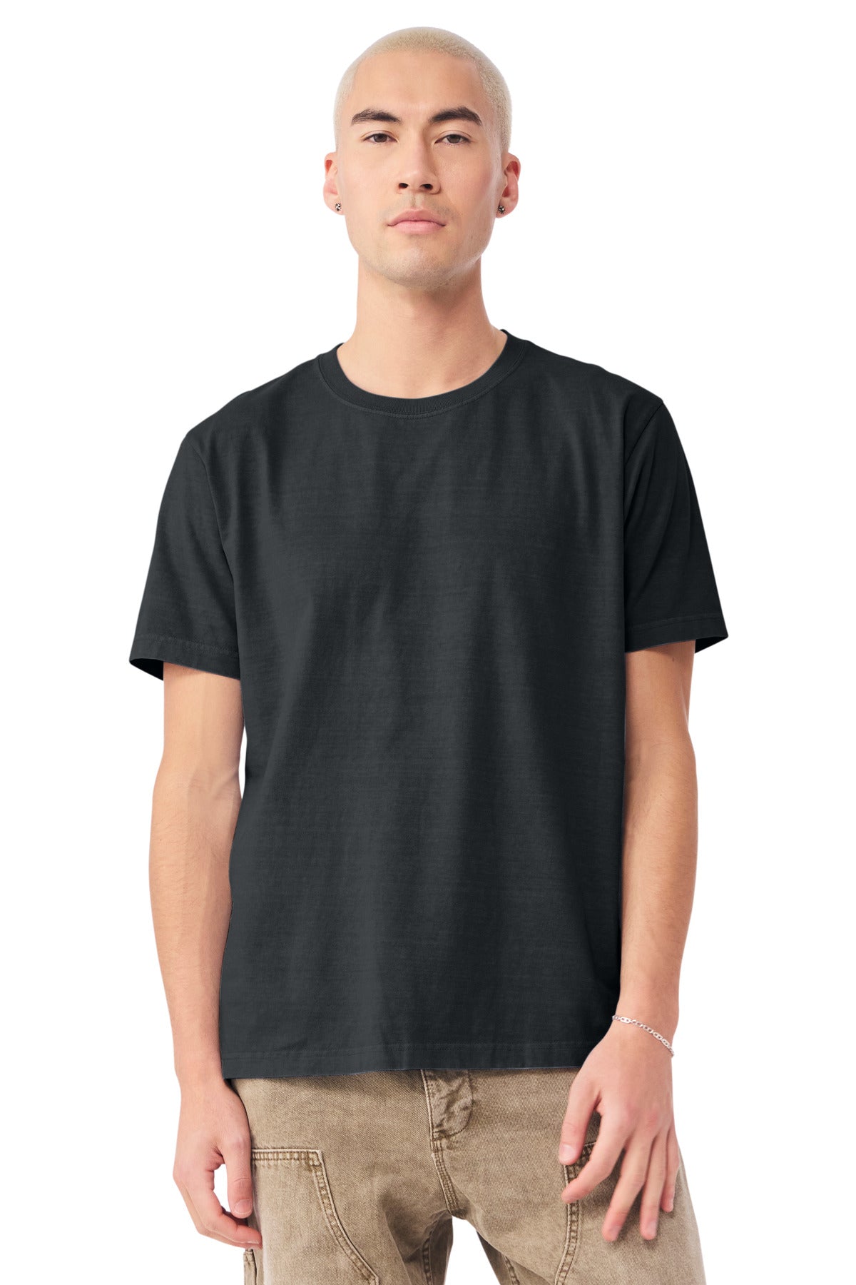 BELLA+CANVAS Unisex Heavyweight Garment-Dyed Tee BC4810GD - Washed Black