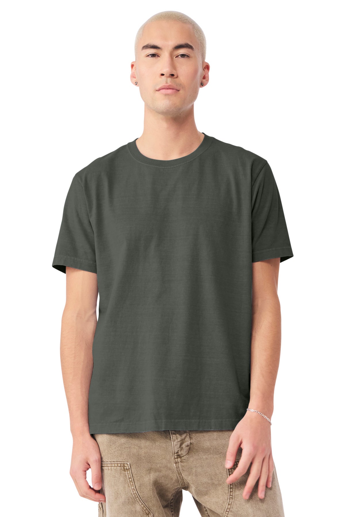 BELLA+CANVAS Unisex Heavyweight Garment-Dyed Tee BC4810GD - Washed Charcoal