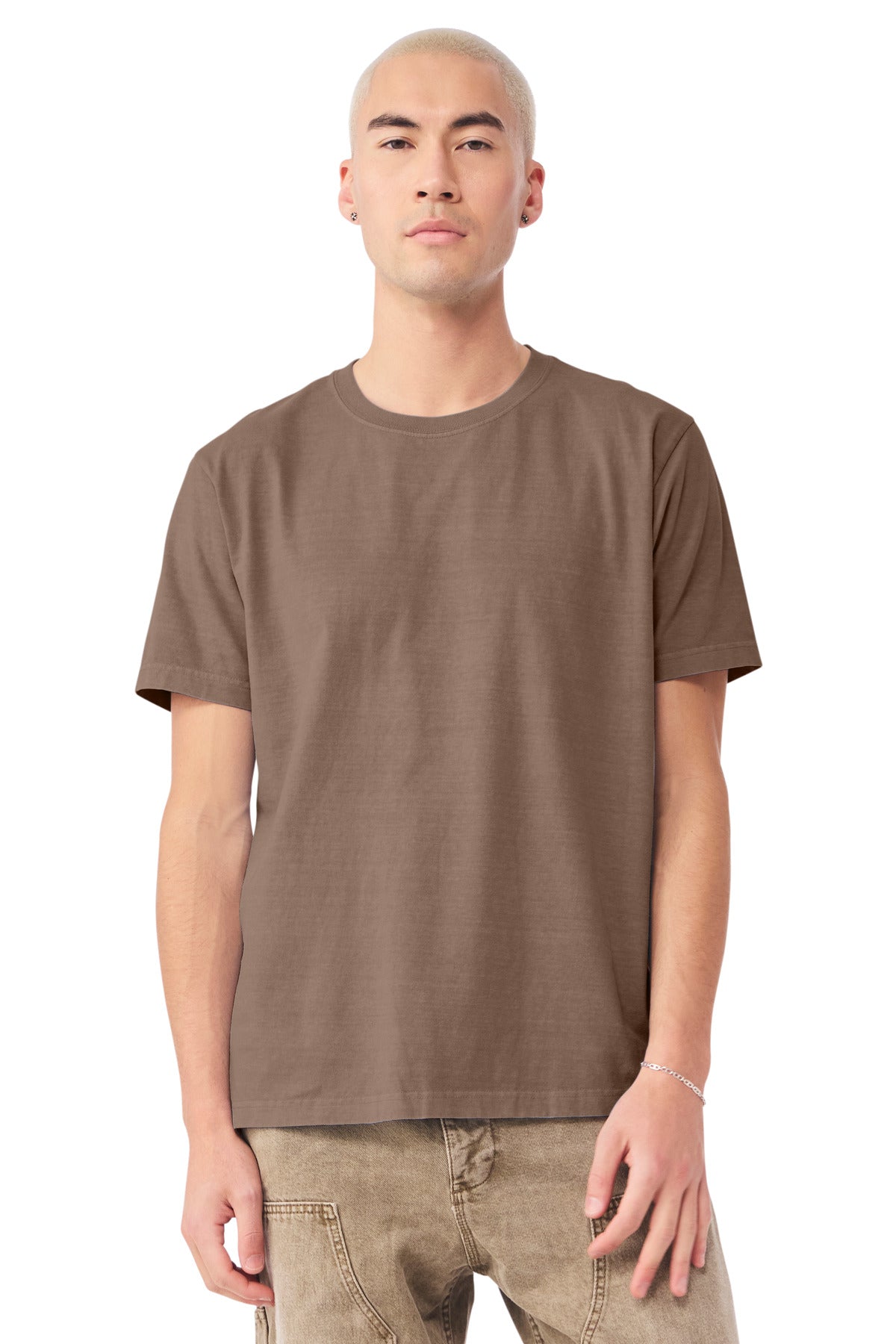 BELLA+CANVAS Unisex Heavyweight Garment-Dyed Tee BC4810GD - Washed Cocoa