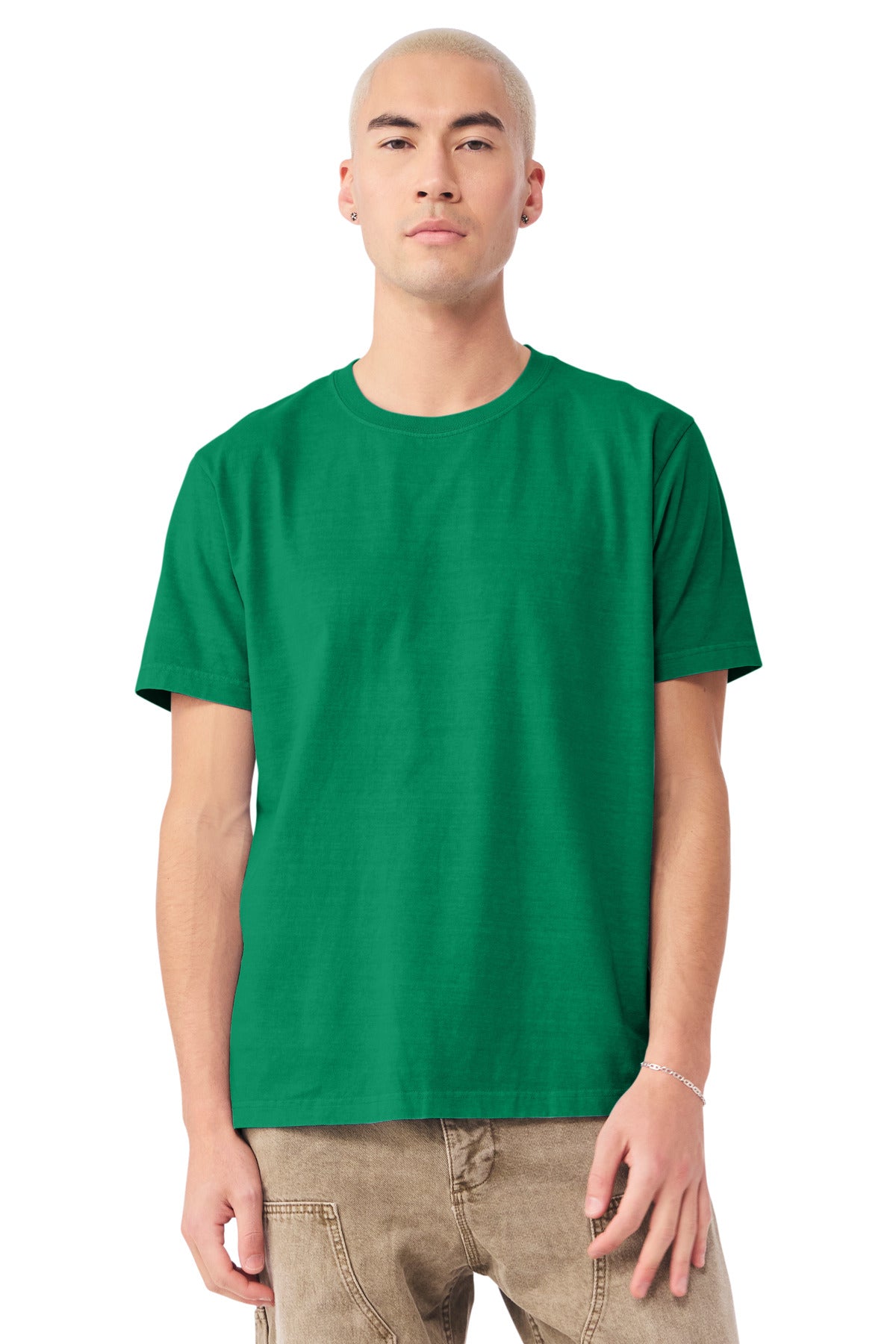 BELLA+CANVAS Unisex Heavyweight Garment-Dyed Tee BC4810GD - Washed Kelly