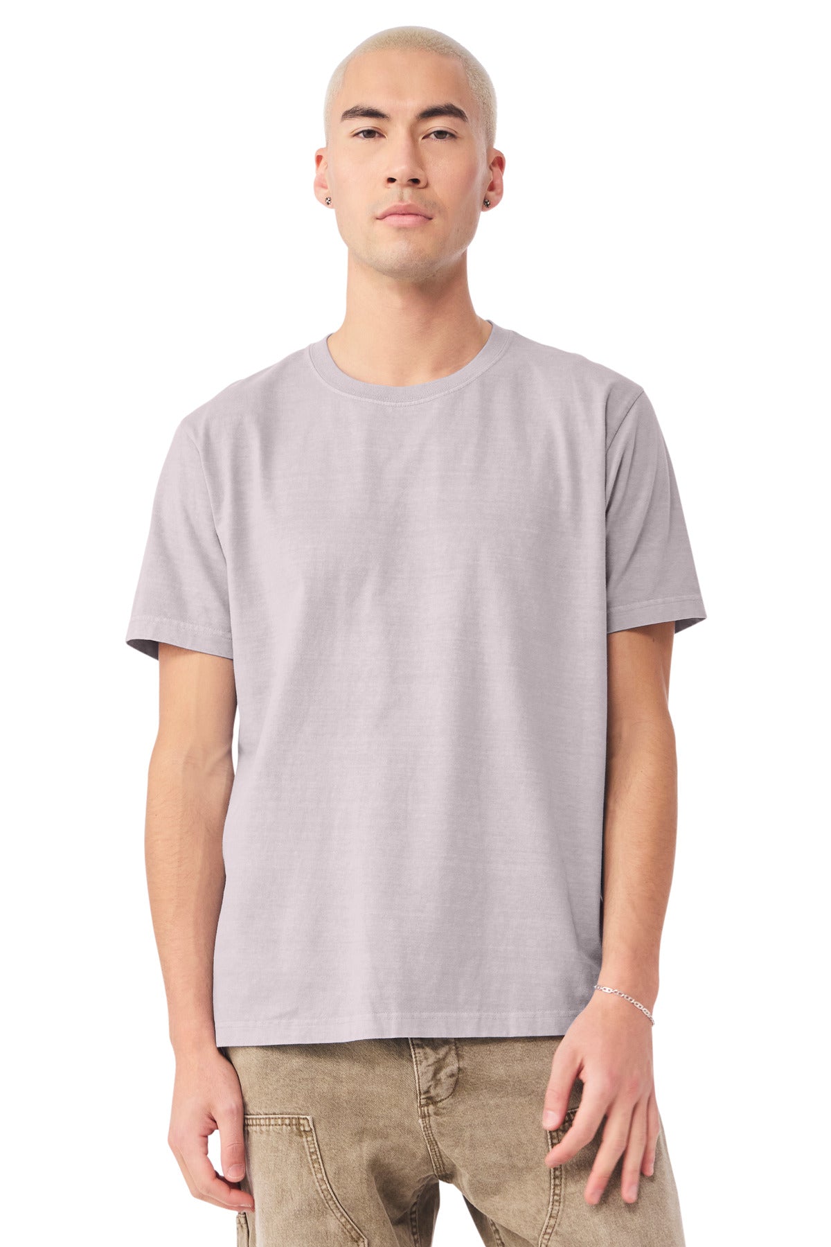 BELLA+CANVAS Unisex Heavyweight Garment-Dyed Tee BC4810GD - Washed Lavender