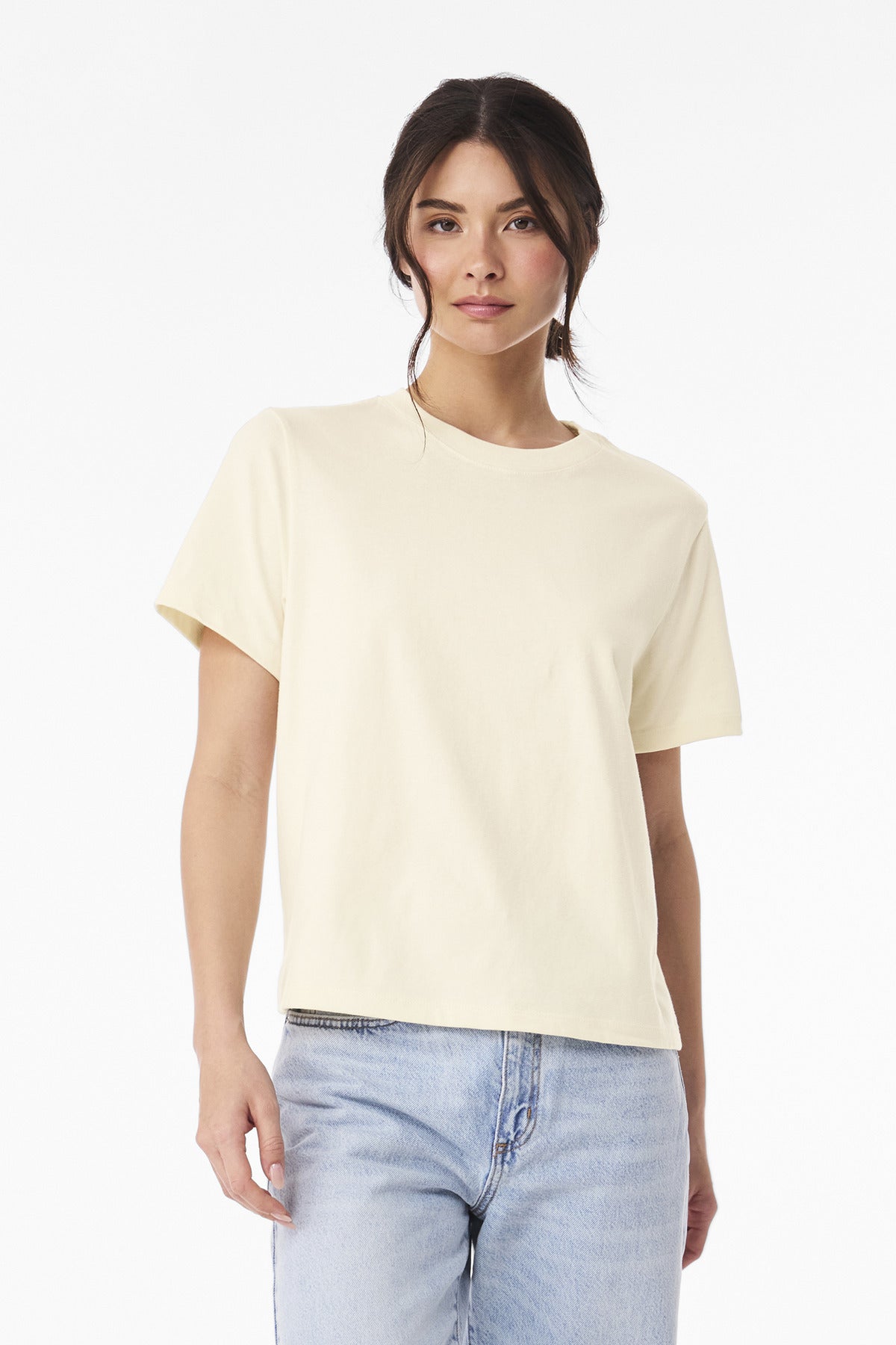 BELLA+CANVAS Women's 6-Ounce Heavyweight Tee BC6110 - Natural