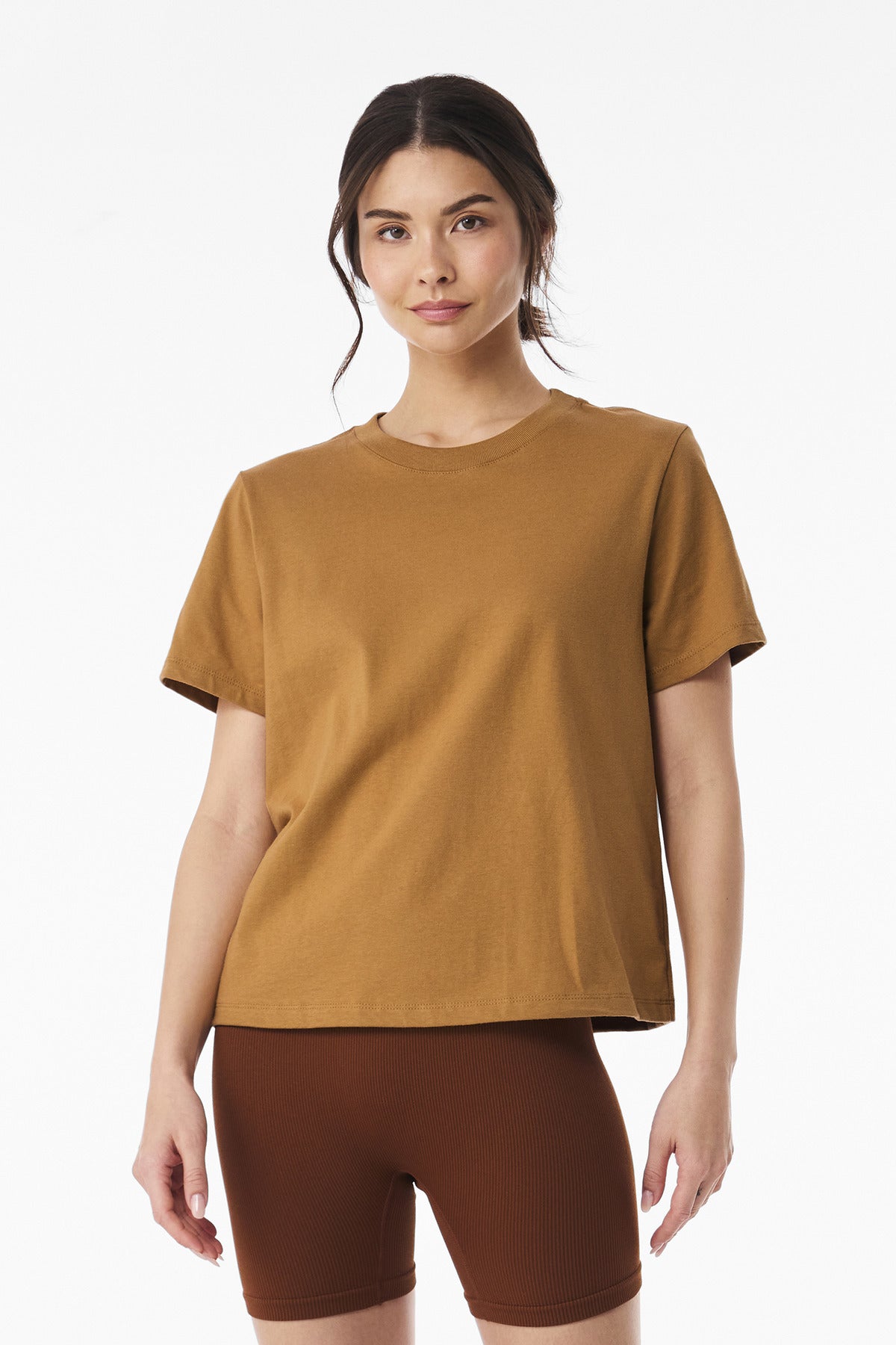BELLA+CANVAS Women's 6-Ounce Heavyweight Tee BC6110 - Toast