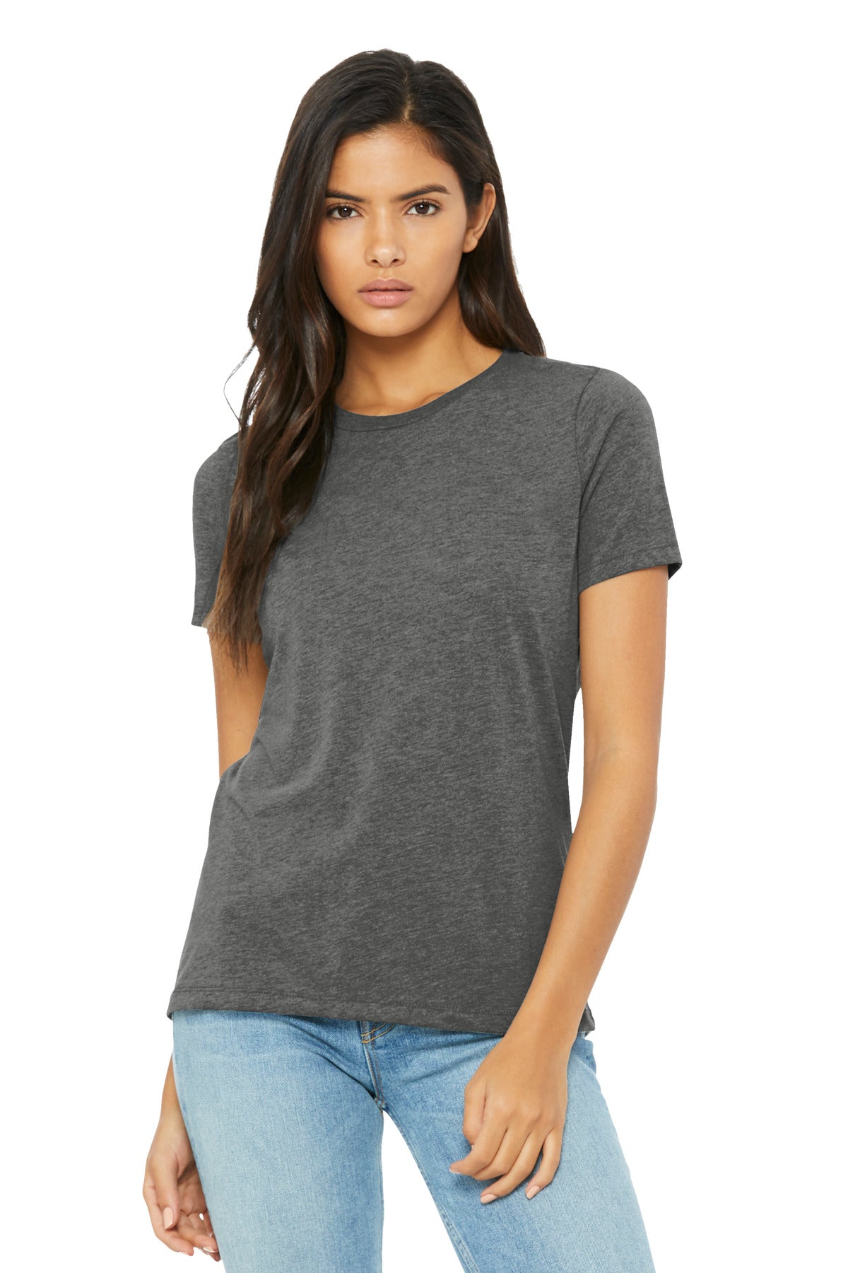 BELLA+CANVAS Women's Relaxed Triblend Tee BC6413 - Grey Triblend