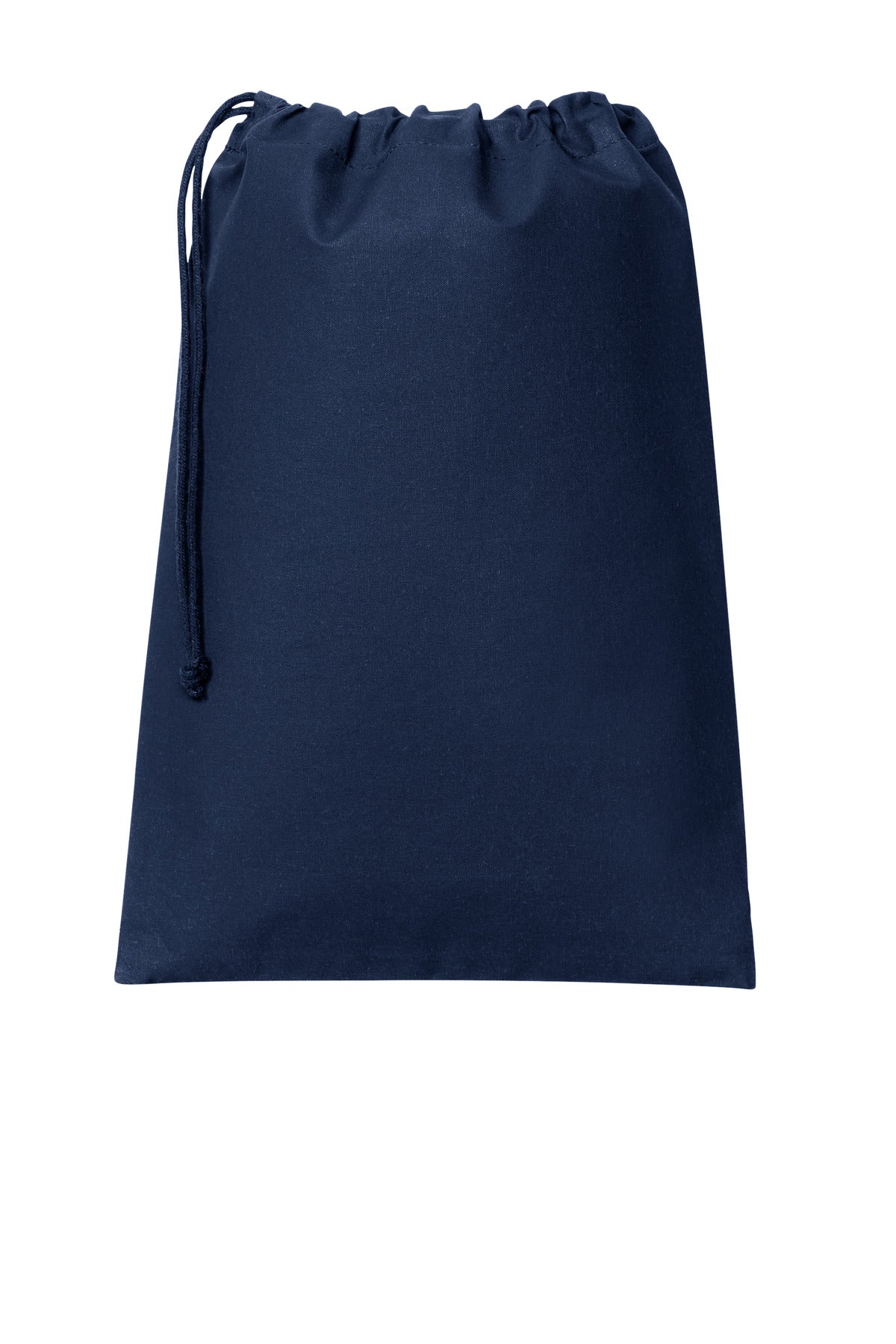 Port Authority Core Cotton Drawstring Bag BG0350 - River Blue Navy