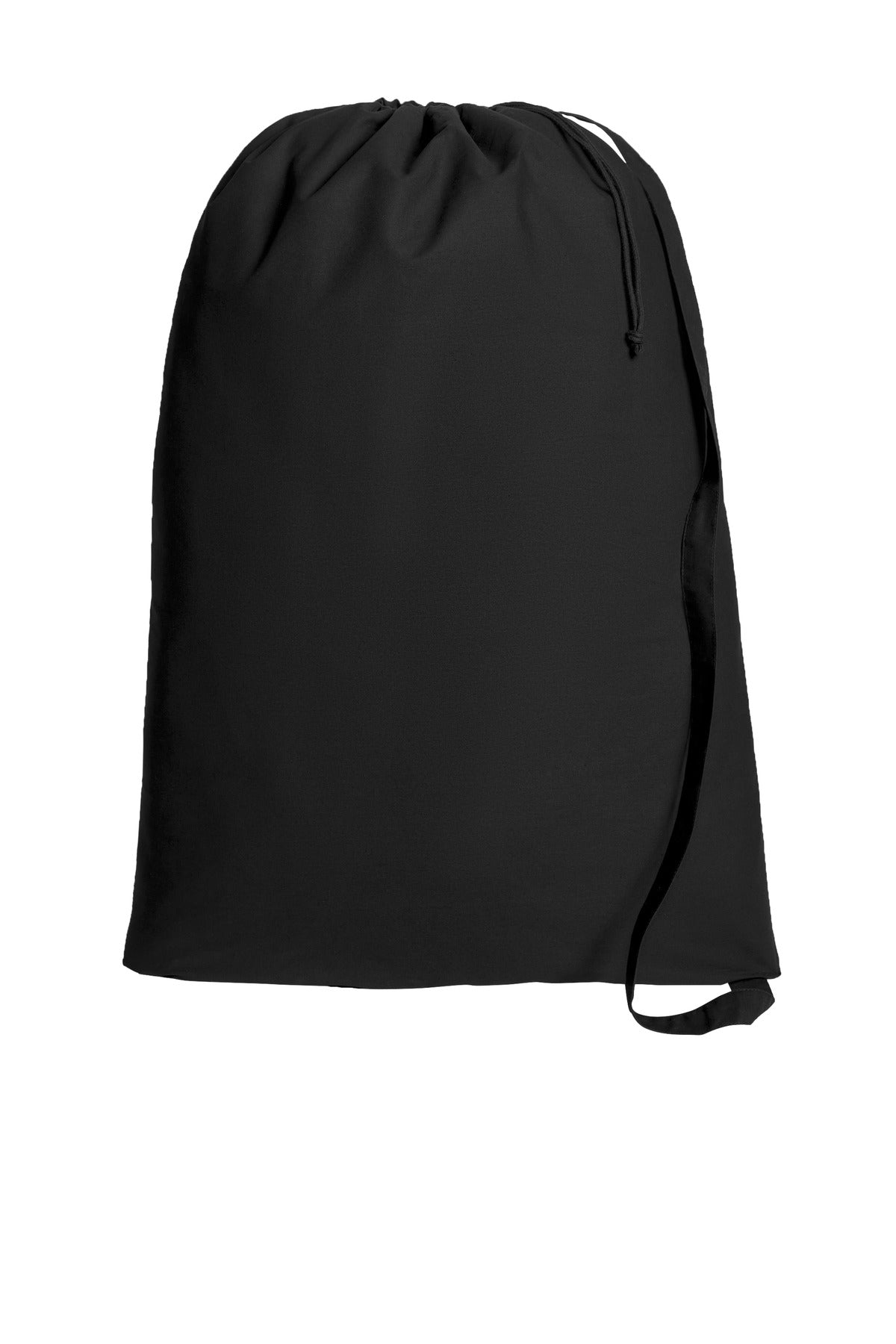 Port Authority Core Cotton Laundry Bag BG0850 - Deep Black