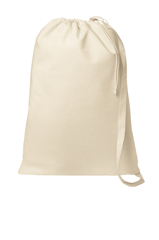 Port Authority Core Cotton Laundry Bag BG0850 - Natural