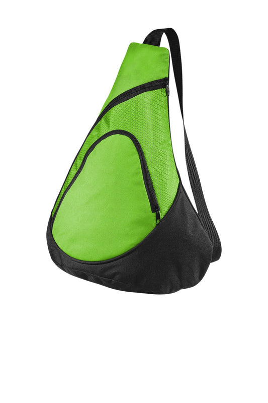 Port Authority - Honeycomb Sling Pack. BG1010 - Lime