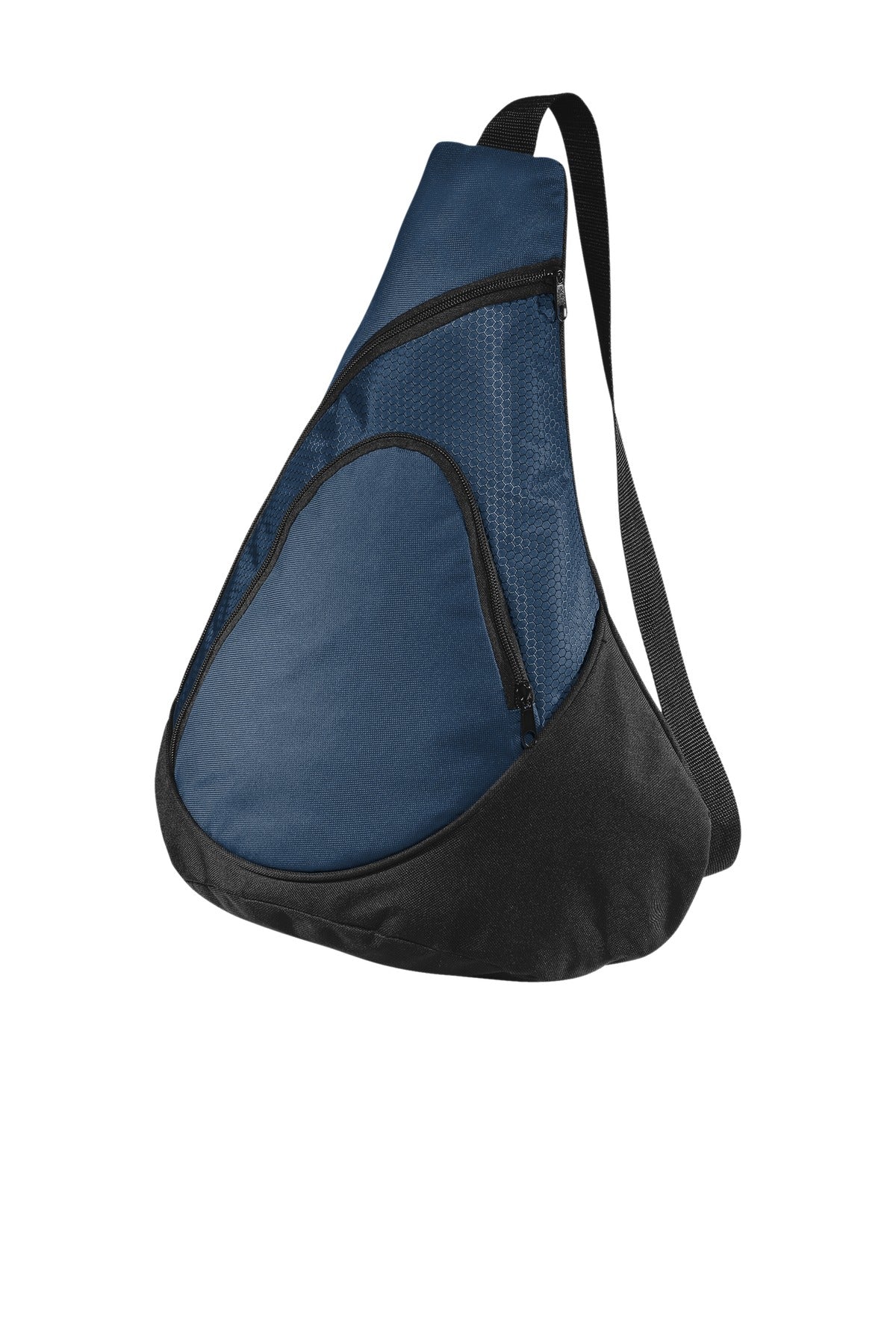 Port Authority - Honeycomb Sling Pack. BG1010 - Navy