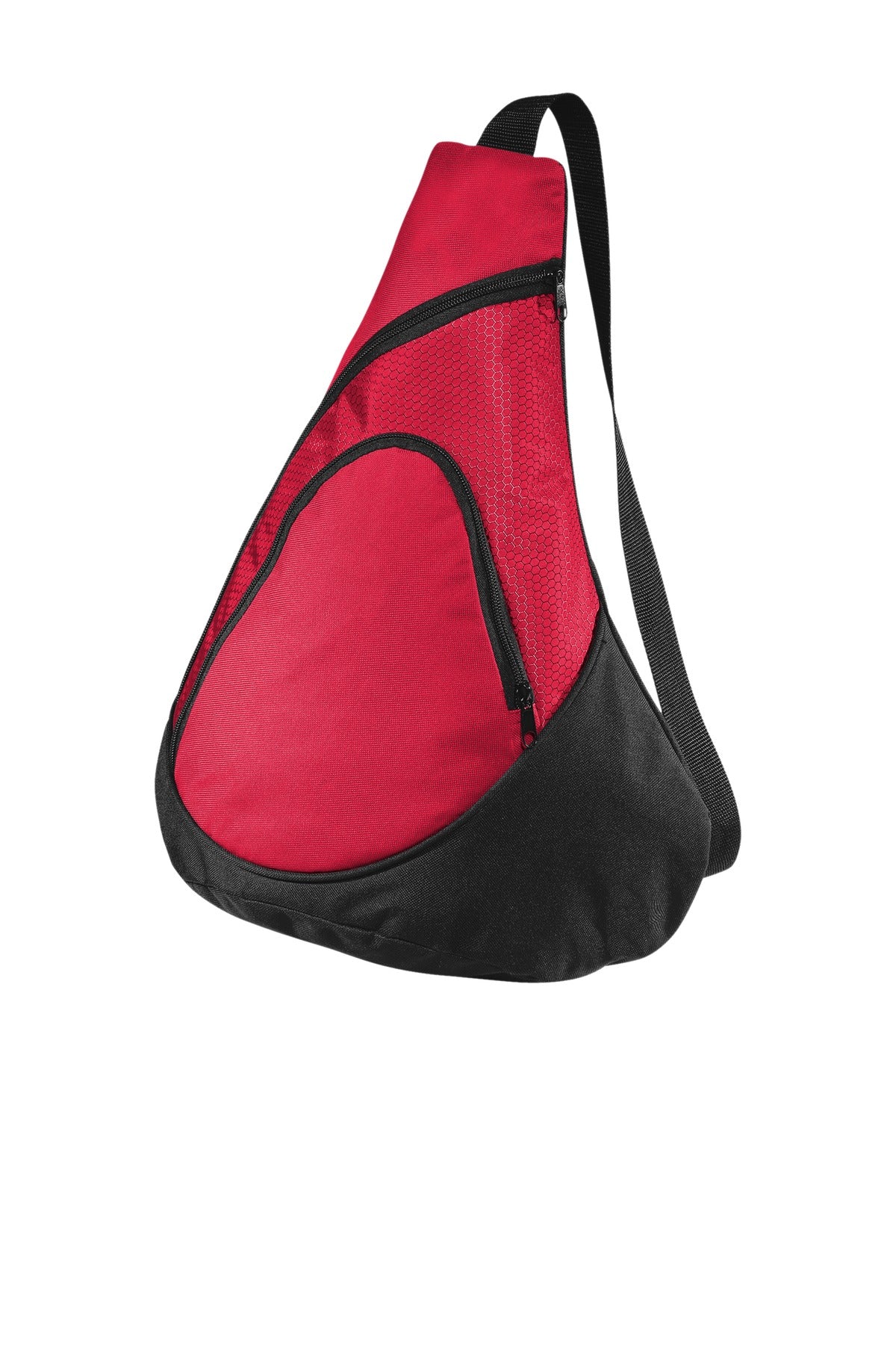 Port Authority - Honeycomb Sling Pack. BG1010 - Red