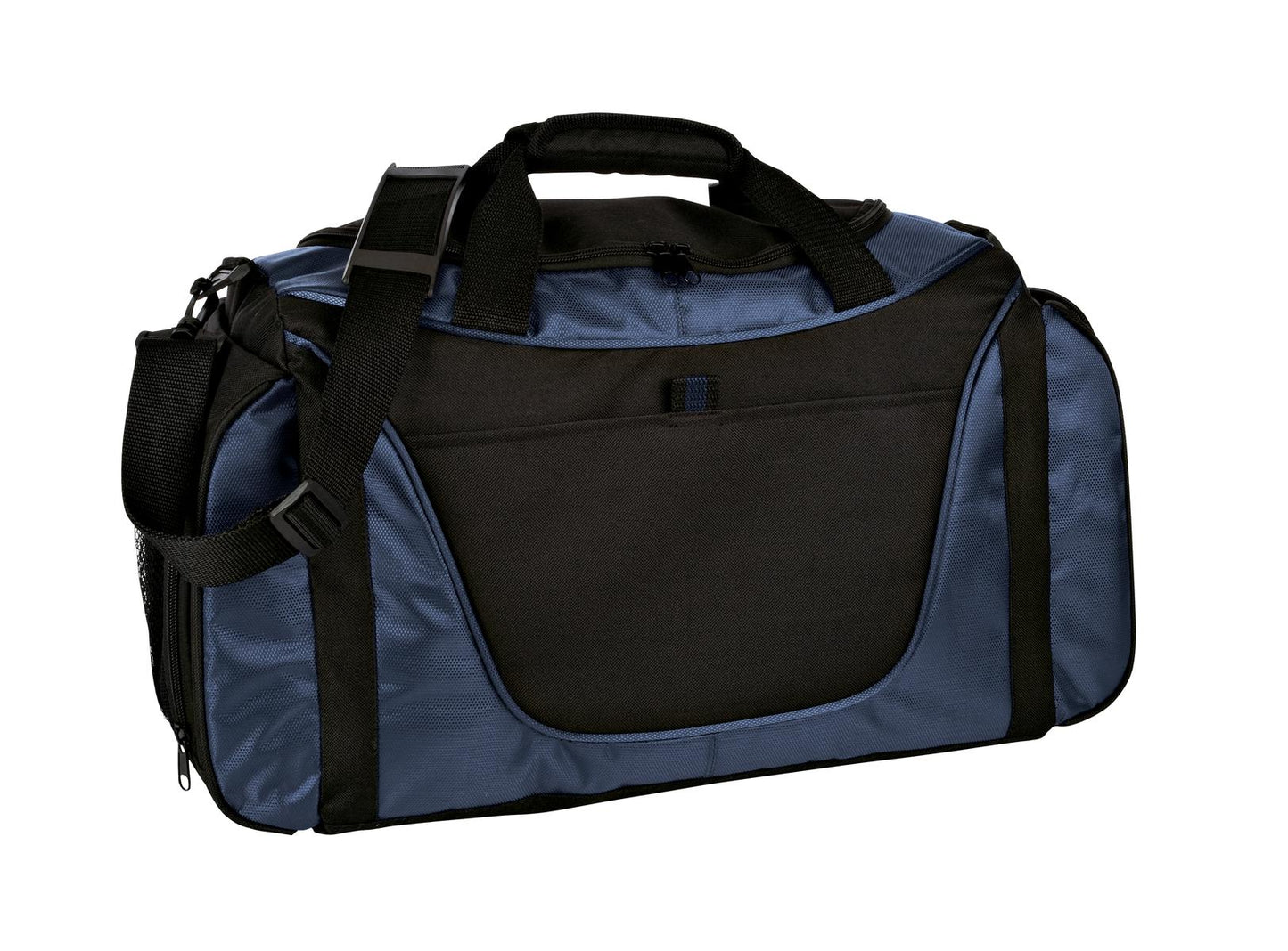 Port Authority Medium Two-Tone Duffel. BG1050 - Navy/ Black