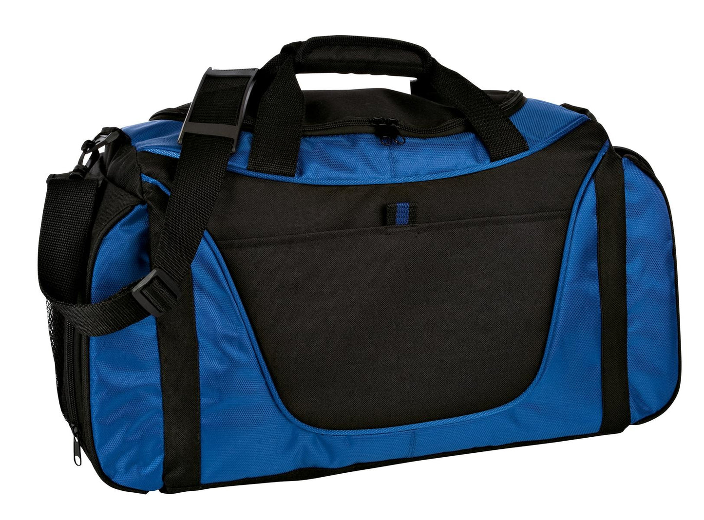 Port Authority Medium Two-Tone Duffel. BG1050 - Royal/ Black
