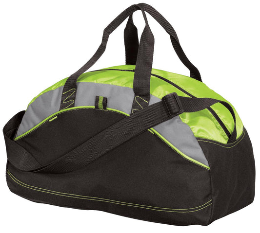 Port Authority - Medium Contrast Duffel. BG1070 - Lime