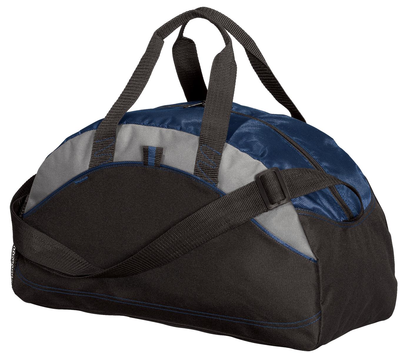 Port Authority - Medium Contrast Duffel. BG1070 - Navy