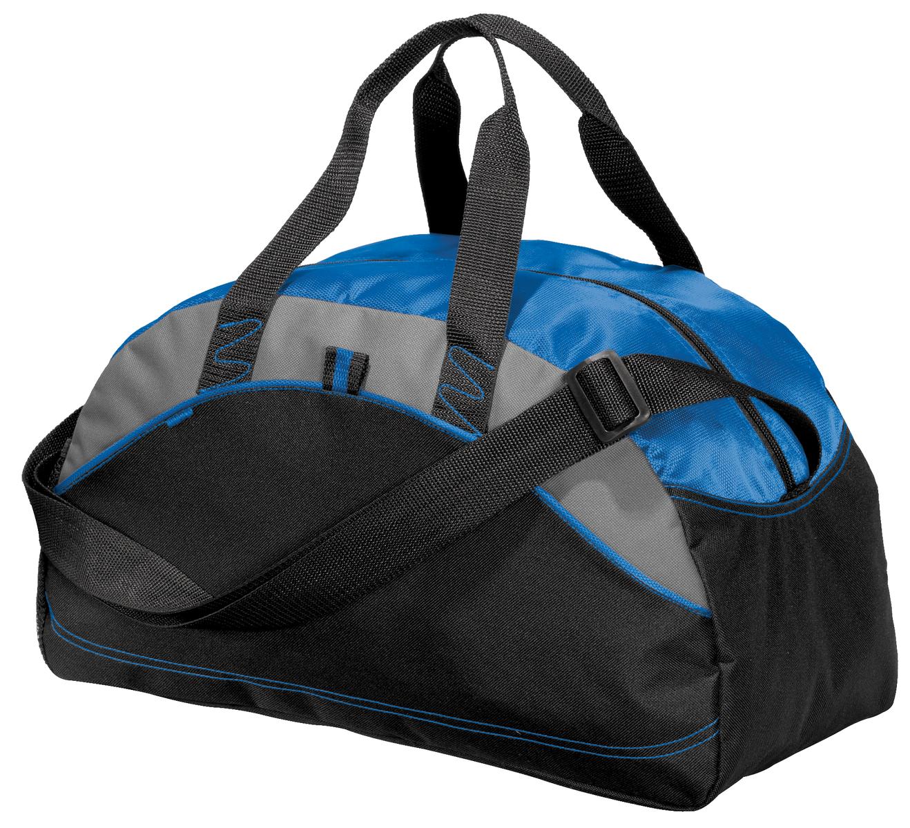 Port Authority - Medium Contrast Duffel. BG1070 - Royal