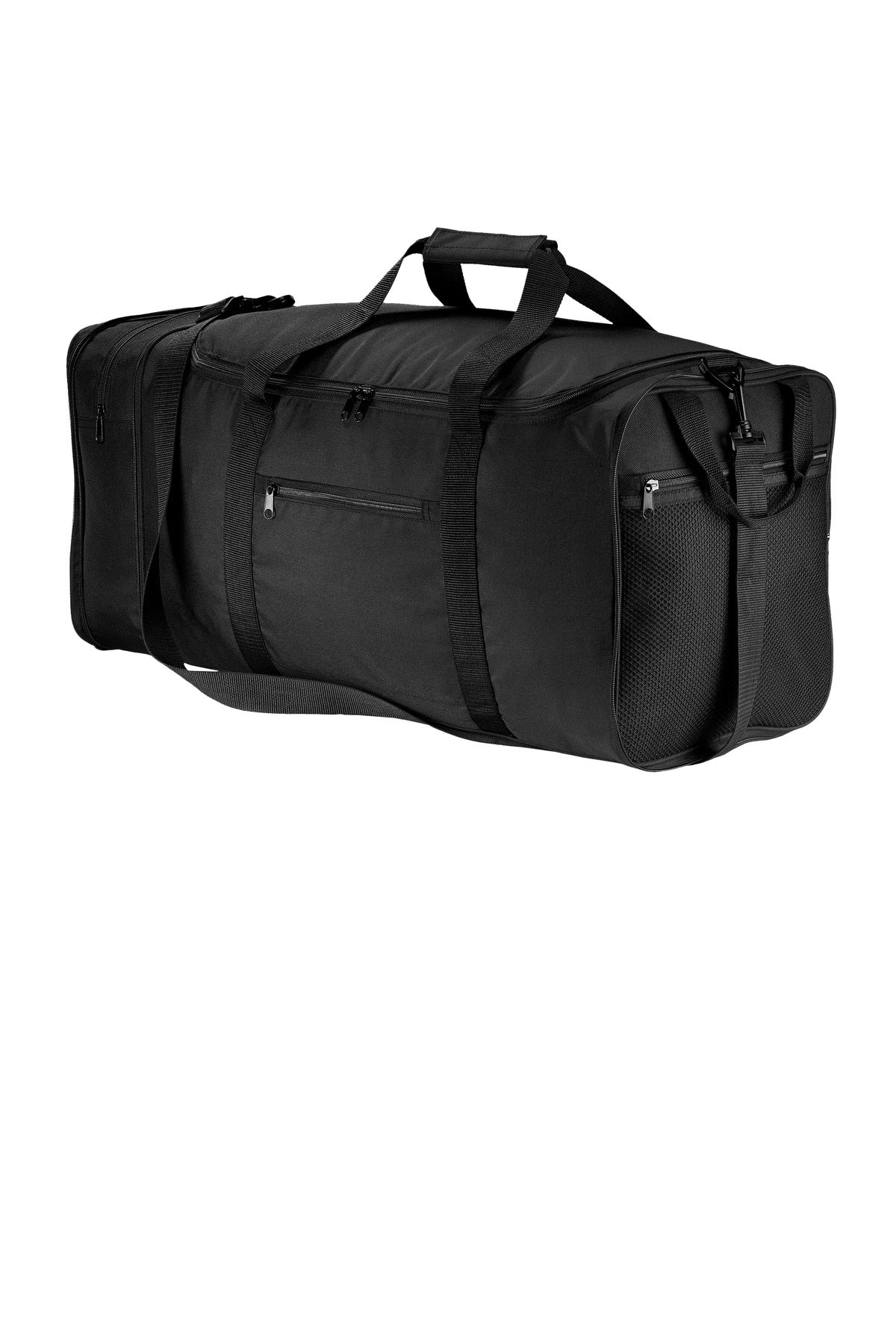 Port Authority Packable Travel Duffel. BG114 - Black