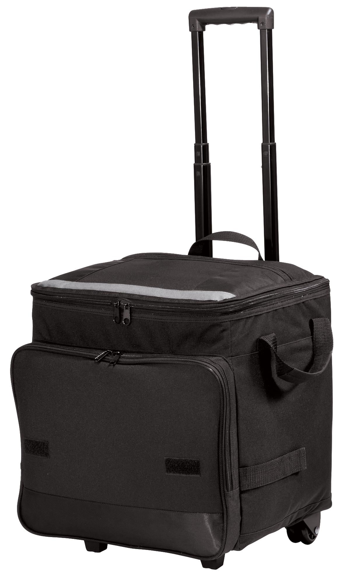 Port Authority Rolling Cooler. BG119 - Black