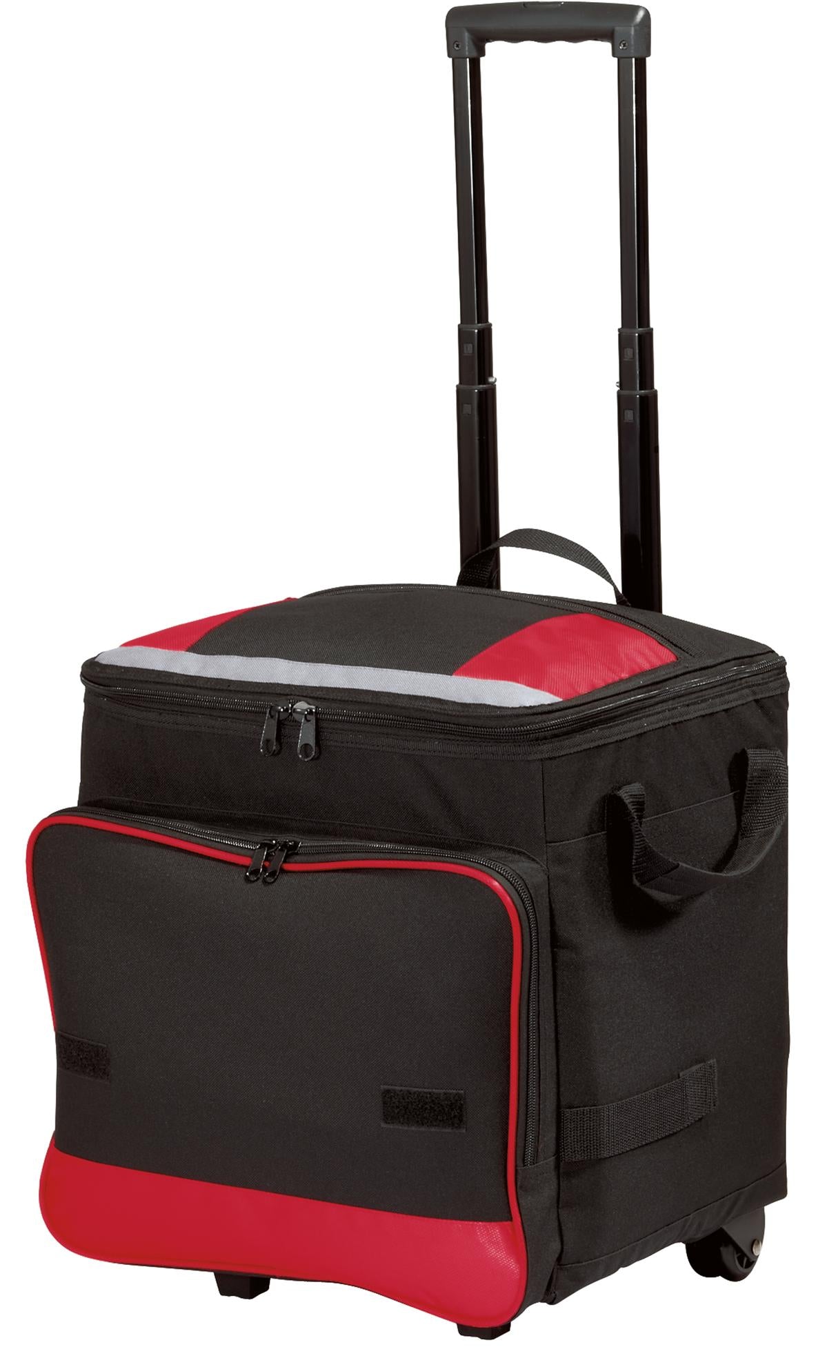 Port Authority Rolling Cooler. BG119 - Red