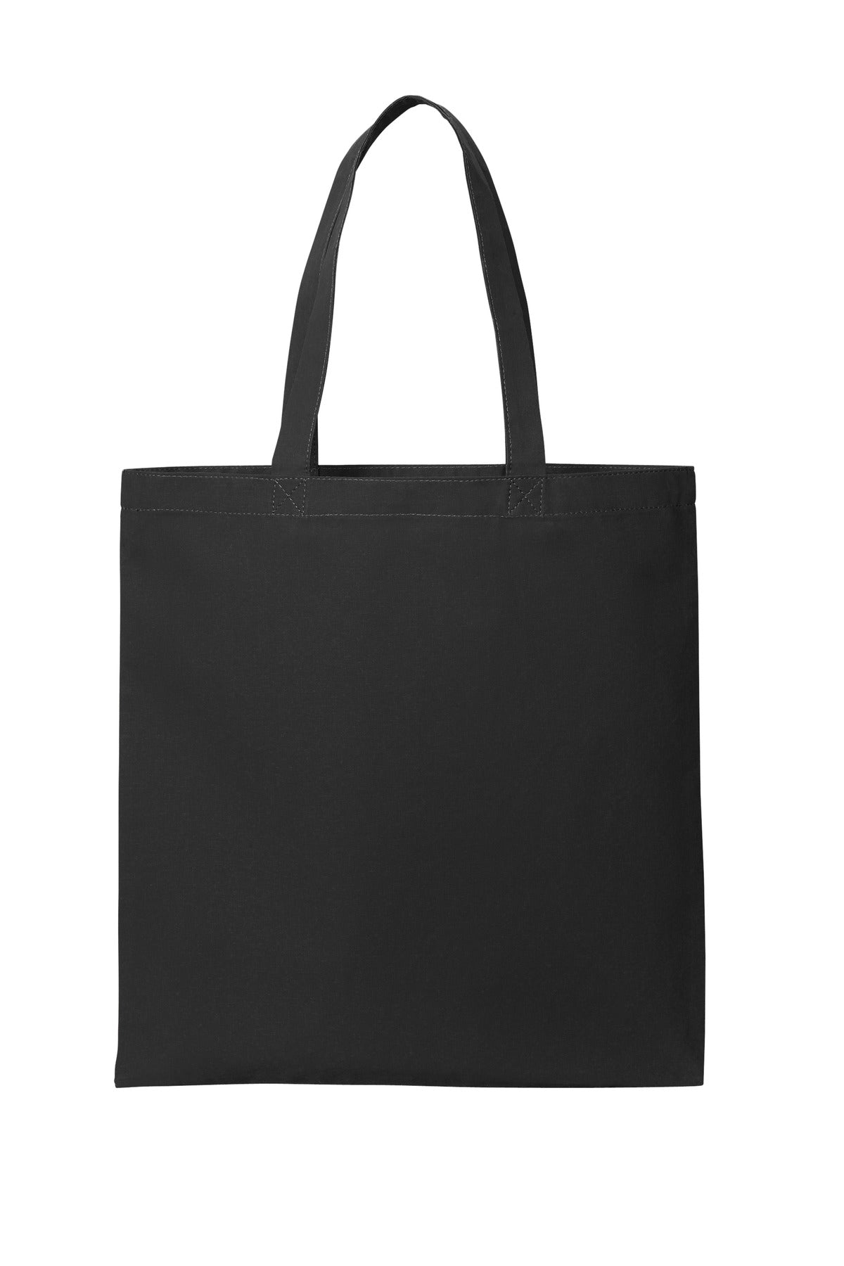Port Authority Core Cotton Tote BG1500 - Deep Black