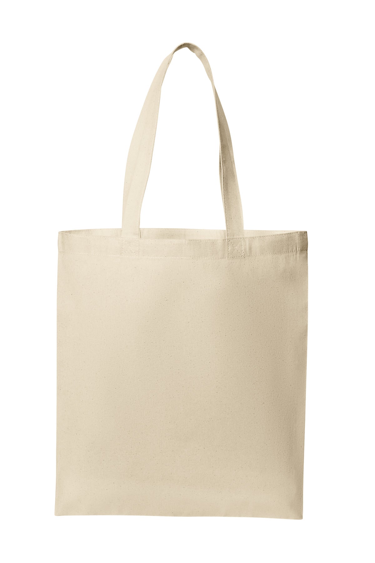 Port Authority Core Cotton Tote BG1500 - Natural