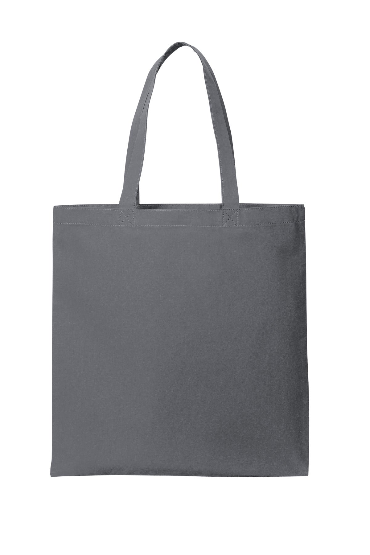 Port Authority Core Cotton Tote BG1500 - Storm Grey