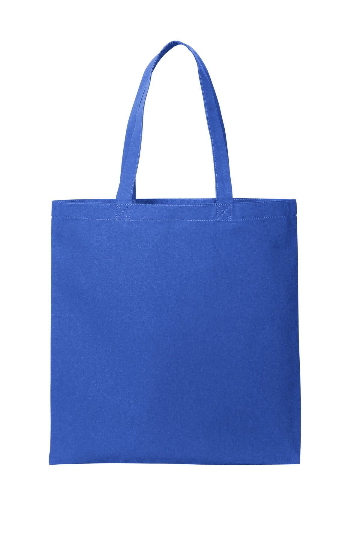 Port Authority Core Cotton Tote BG1500 - True Royal