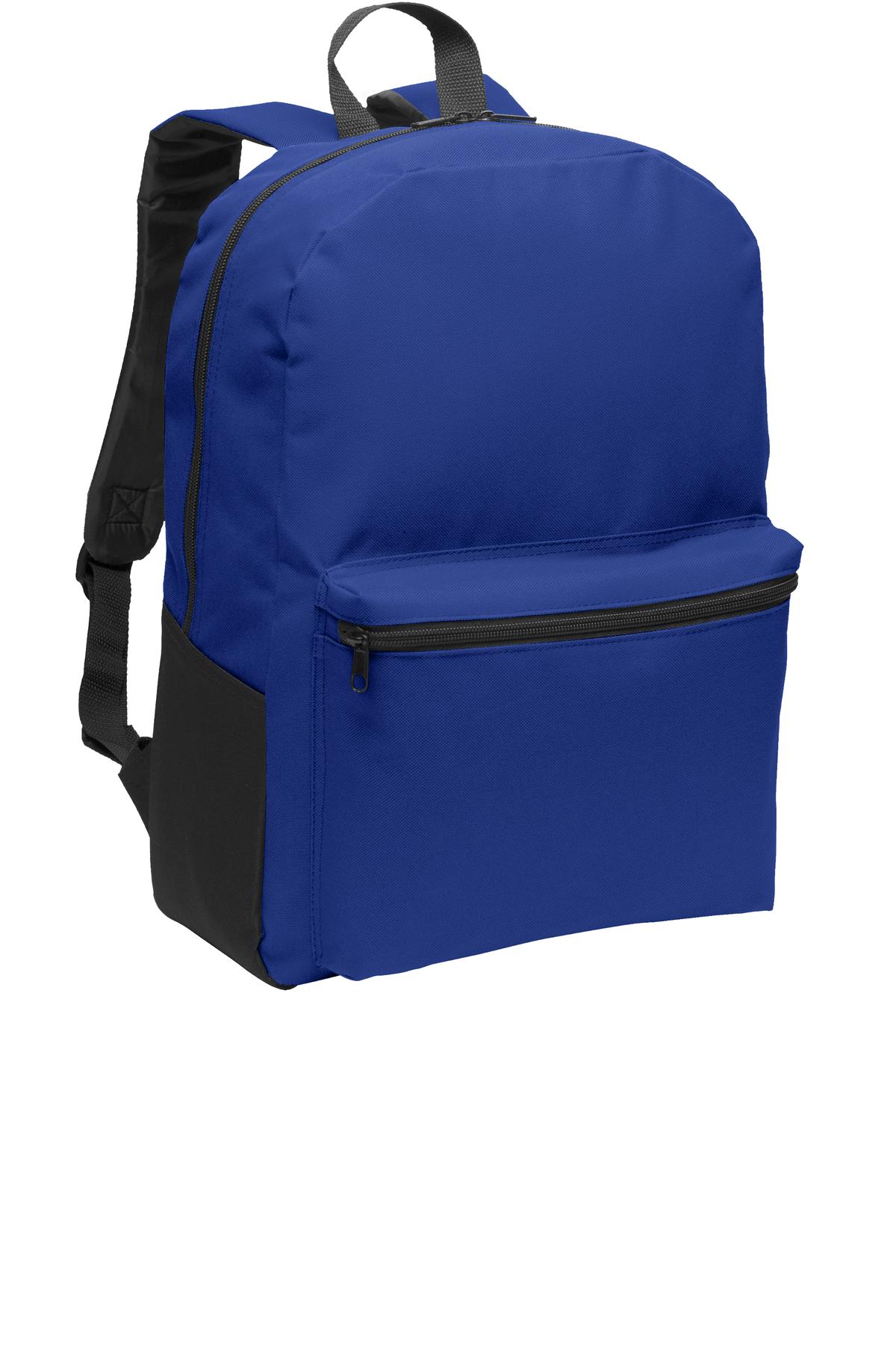 Port Authority Value Backpack. BG203 - Twilight Blue