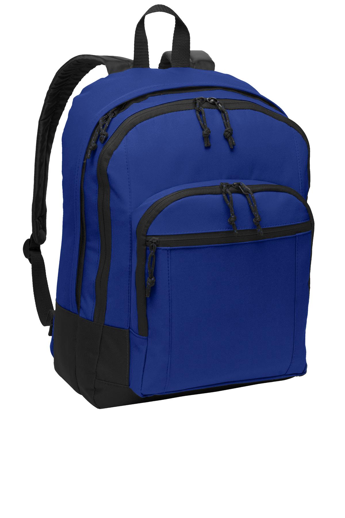 Port Authority Basic Backpack. BG204 - Twilight Blue