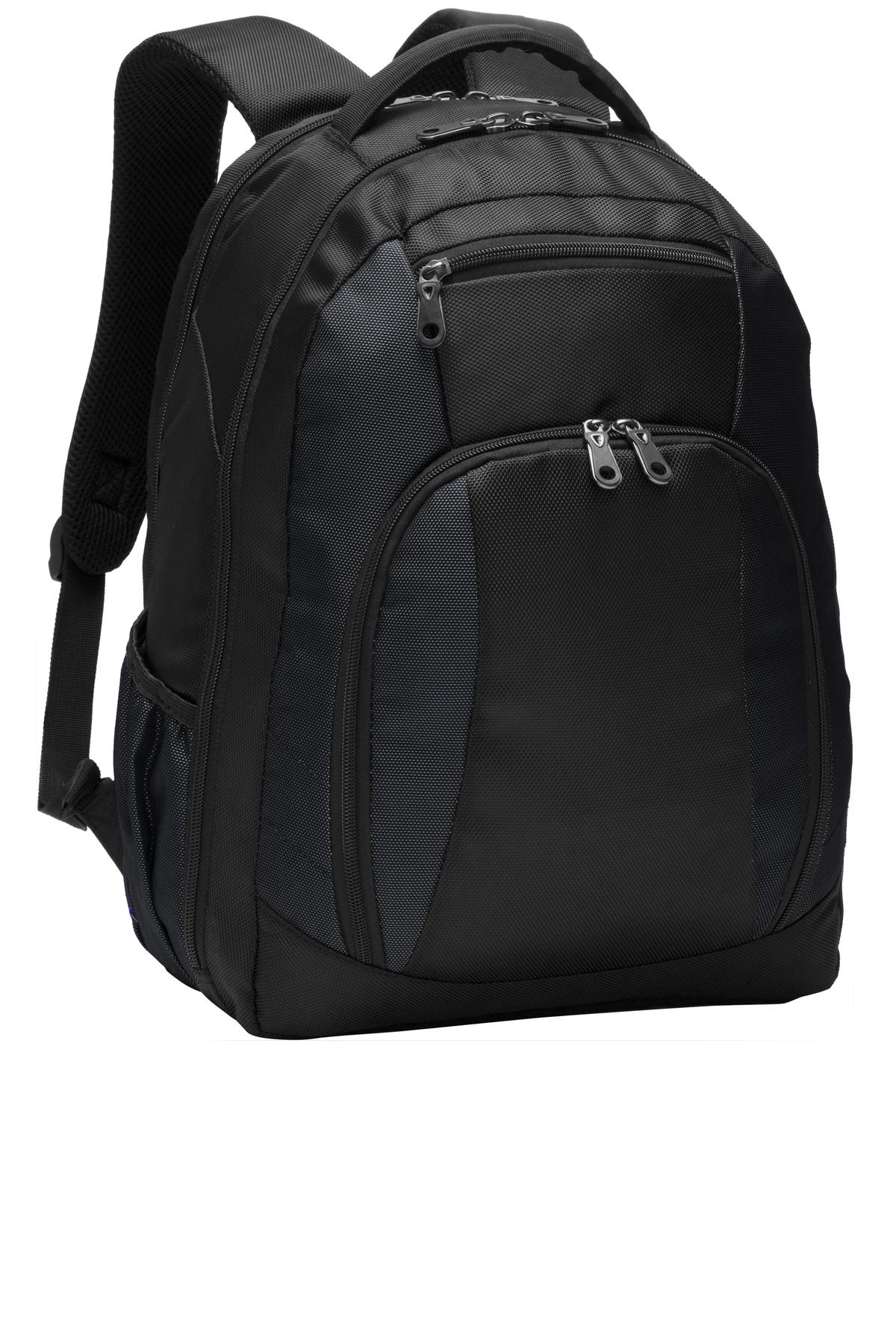 Port Authority Commuter Backpack. BG205 - Black