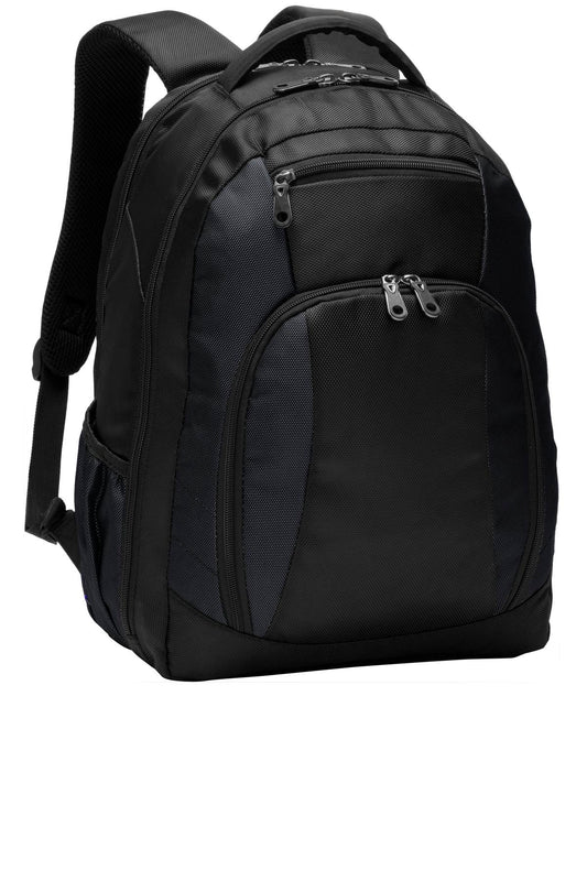 Port Authority Commuter Backpack. BG205 - Black