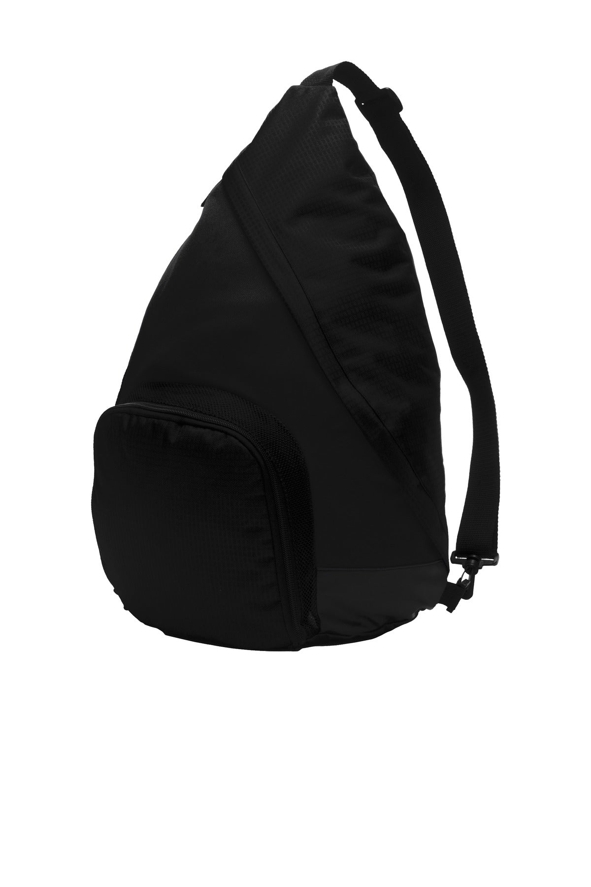 Port Authority Active Sling Pack. BG206 - Black/ Black