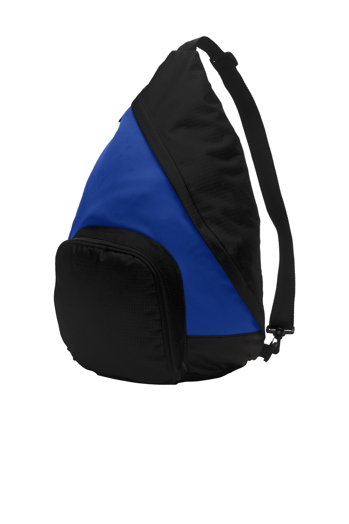 Port Authority Active Sling Pack. BG206 - True Royal/ Black