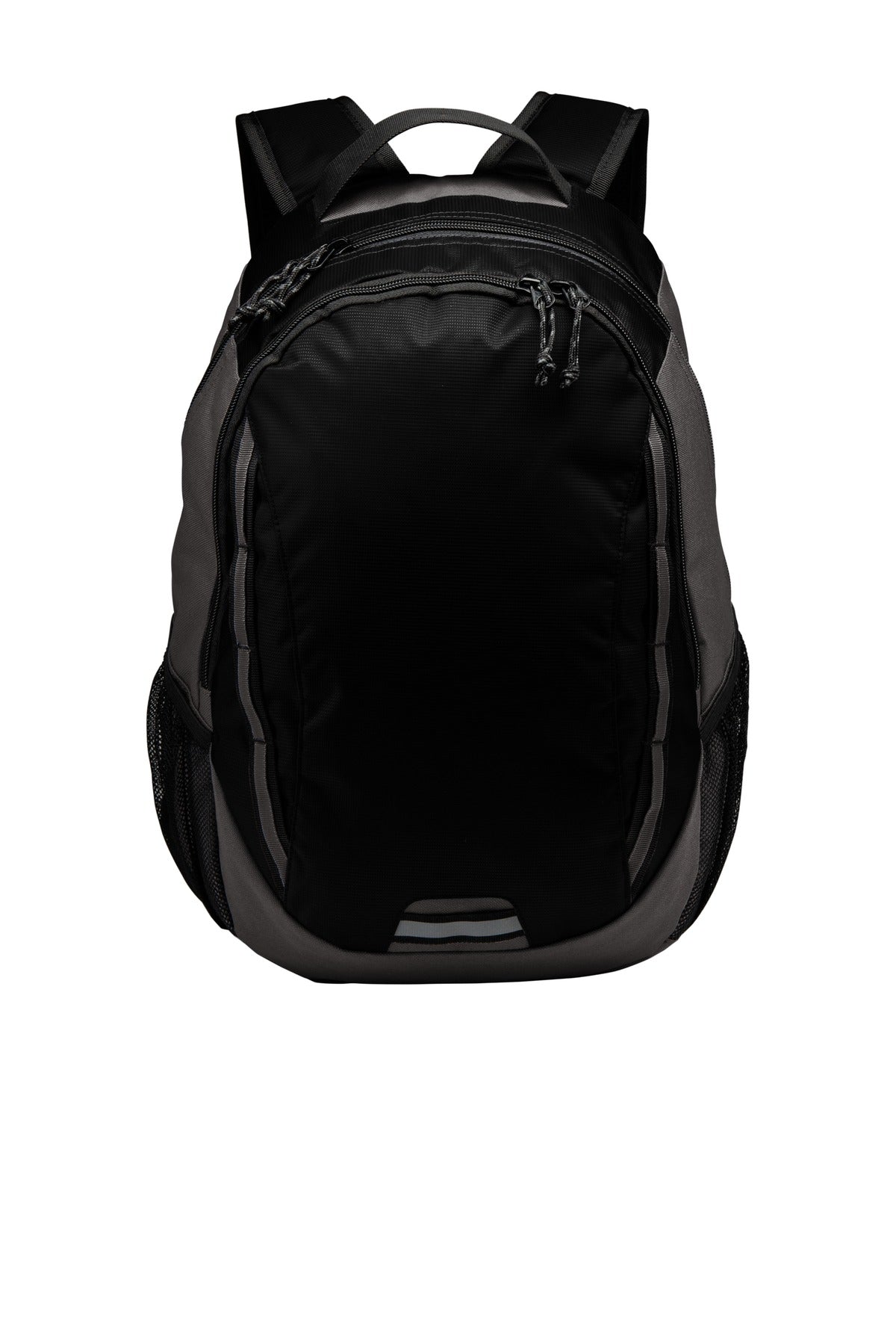 Port Authority  Ridge Backpack. BG208 - Black/ Dark Charcoal