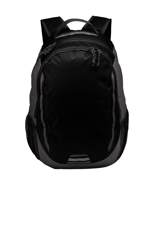 Port Authority  Ridge Backpack. BG208 - Black/ Dark Charcoal