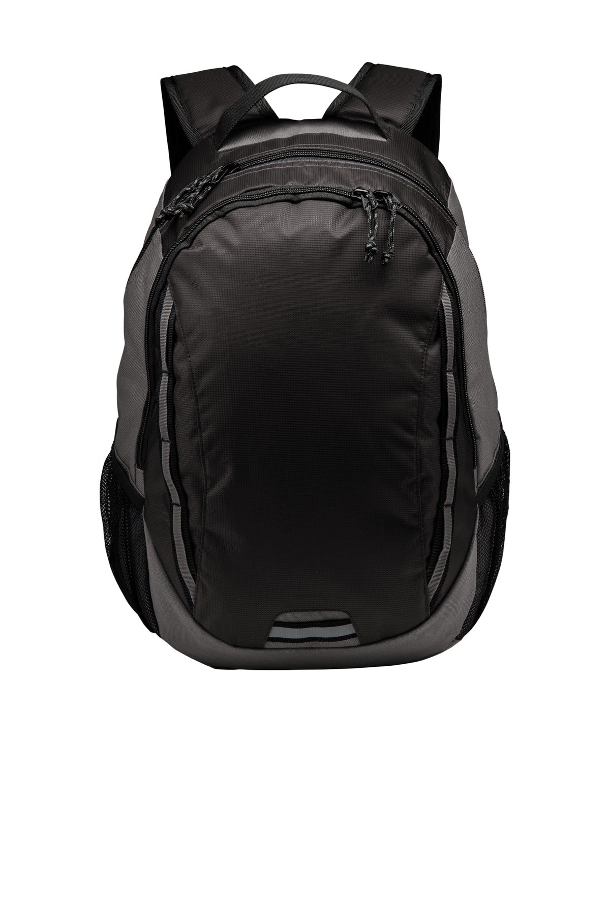 Port Authority  Ridge Backpack. BG208 - Dark Charcoal/ Charcoal