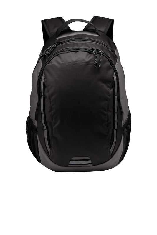 Port Authority  Ridge Backpack. BG208 - Dark Charcoal/ Charcoal