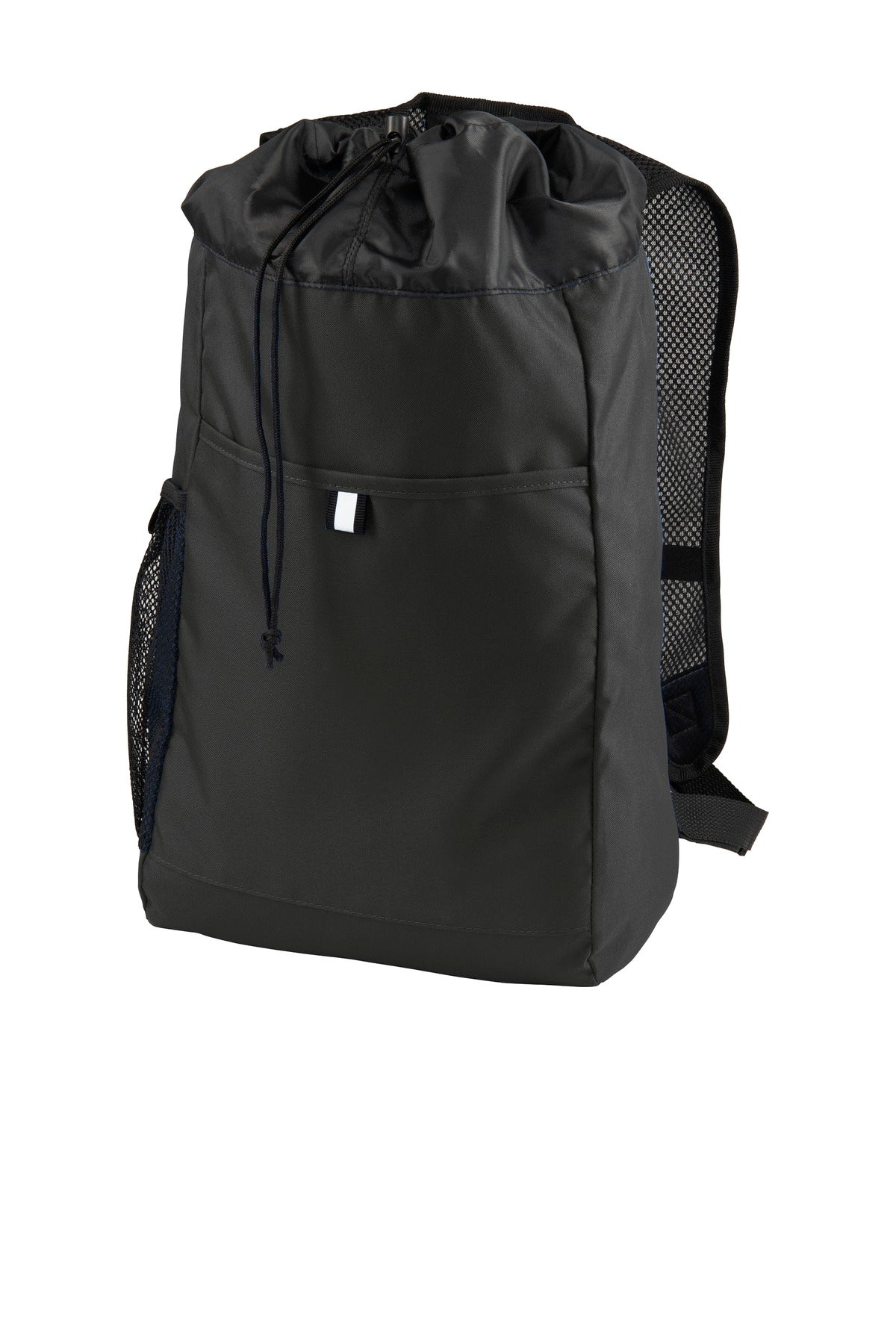 Port Authority  Hybrid Backpack. BG211 - Black/ Black