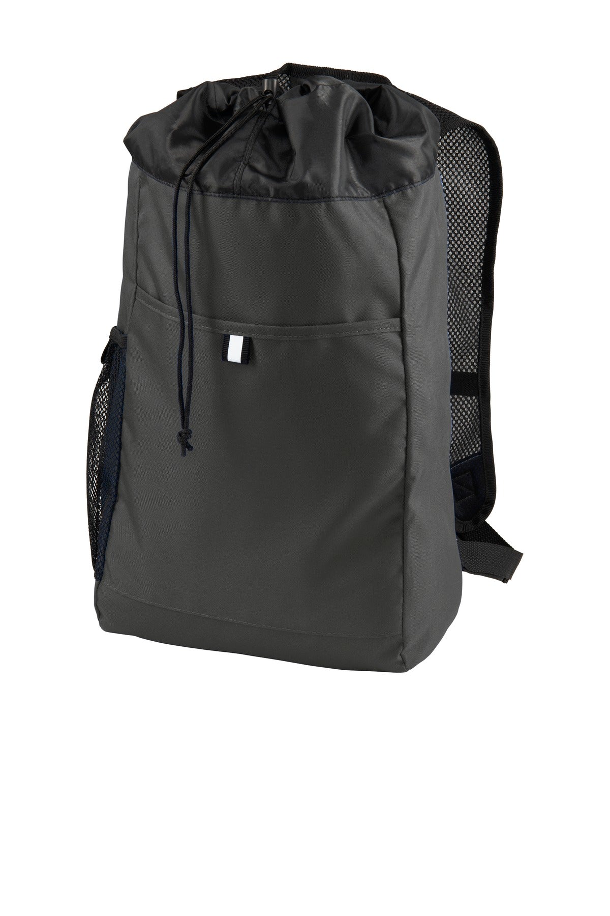 Port Authority  Hybrid Backpack. BG211 - Dark Charcoal/ Black