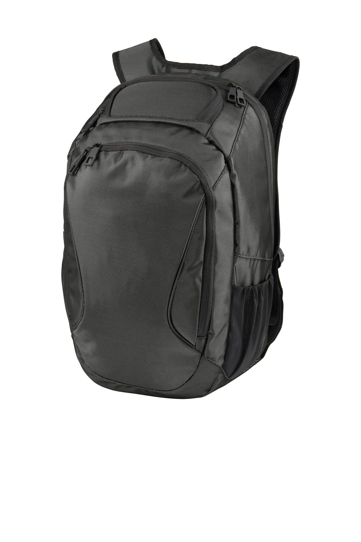 Port Authority  Form Backpack. BG212 - Dark Grey/ Black